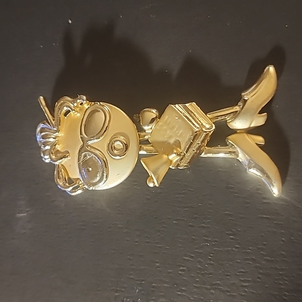 Vintage CAJC Teacher's Lapel Pin/Brooch.   EC.